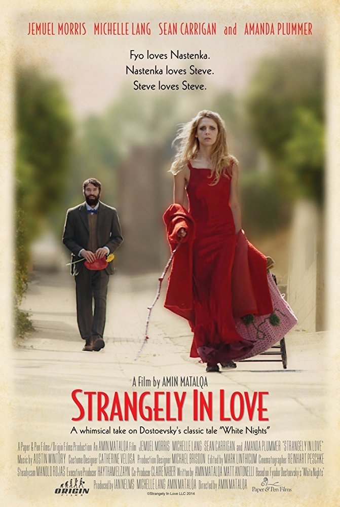 Постер Strangely in Love